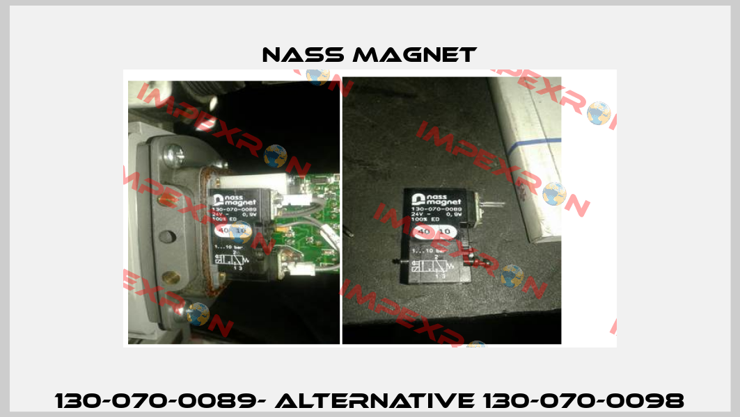 130-070-0089- ALTERNATIVE 130-070-0098 Nass Magnet