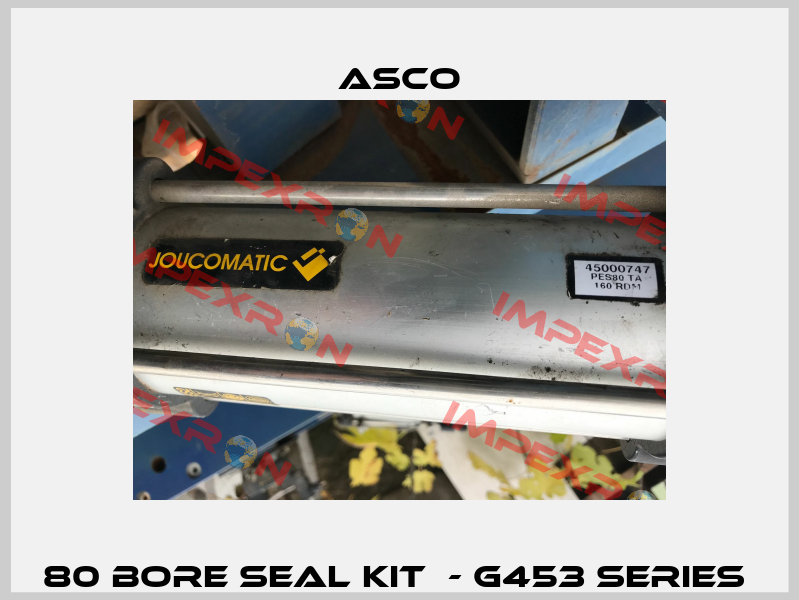 80 BORE SEAL KIT  - G453 SERIES  Asco