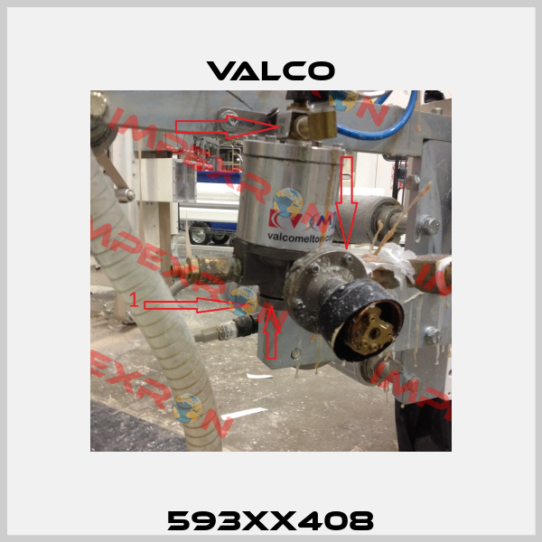 593XX408 Valco