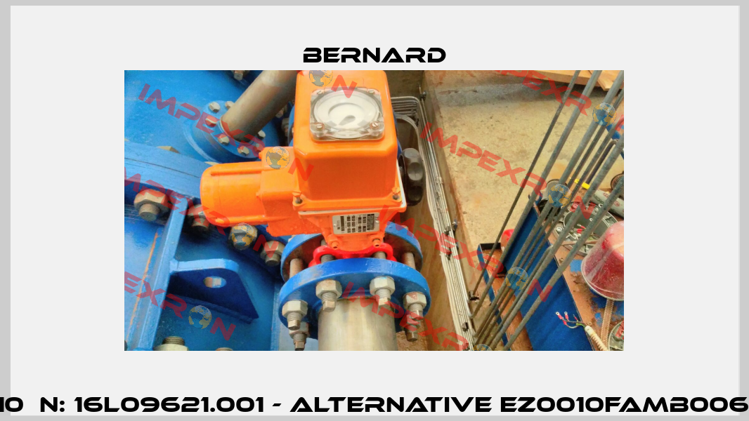 EZ-10  N: 16L09621.001 - alternative EZ0010FAMB006A0  Bernard
