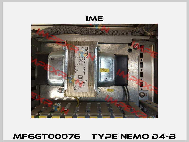 MF6GT00076    type Nemo D4-b Ime