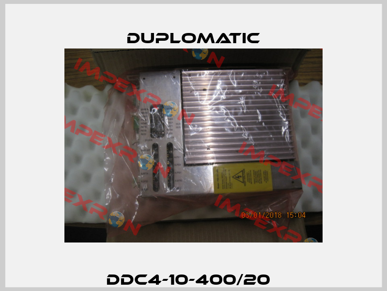 DDC4-10-400/20   Duplomatic