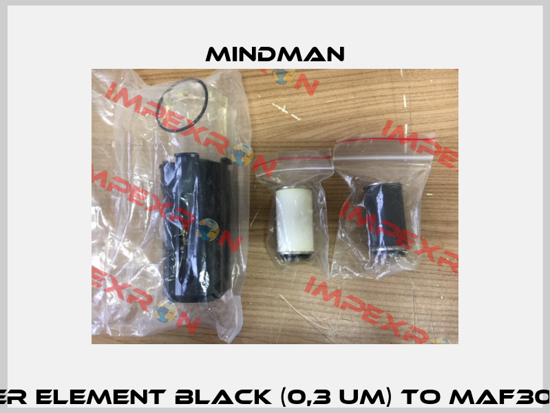 Filter element black (0,3 um) to MAF300LD  Mindman
