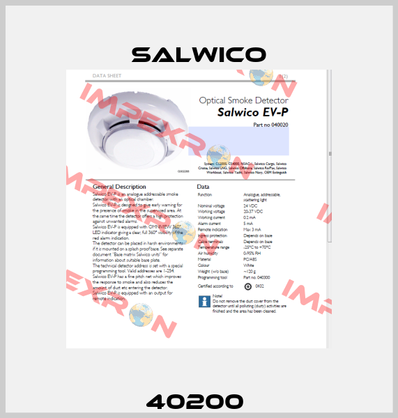 40200  Salwico