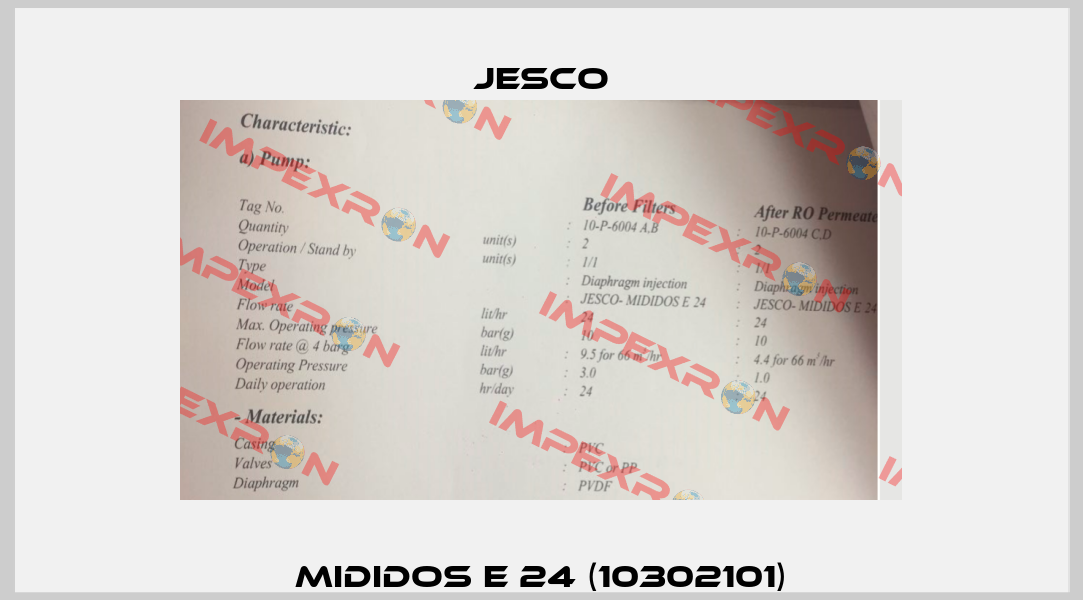 MIDIDOS E 24 (10302101) Jesco
