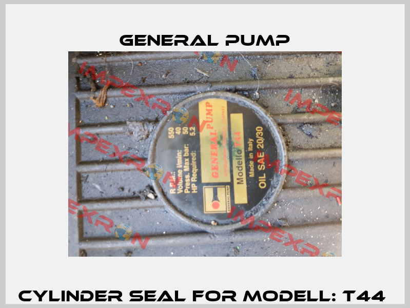 cylinder seal for Modell: T44  General Pump