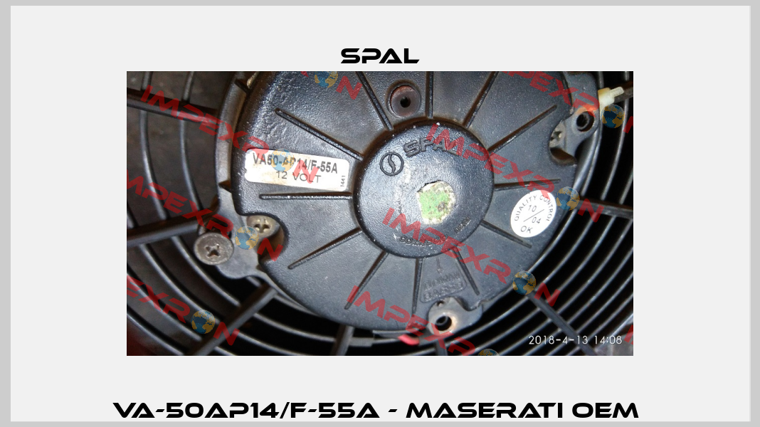 VA-50AP14/F-55A - Maserati OEM  SPAL