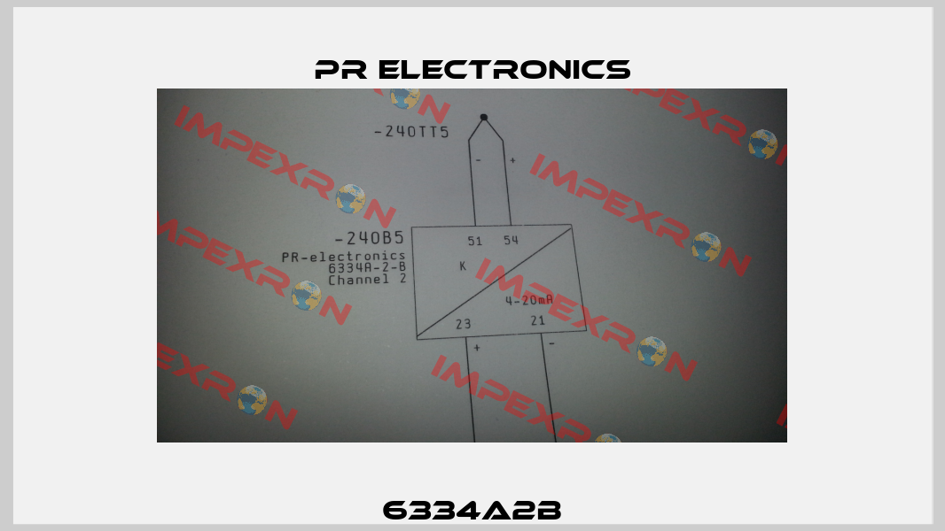 6334A2B Pr Electronics