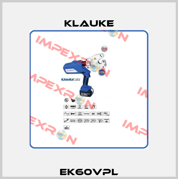 EK60VPL Klauke