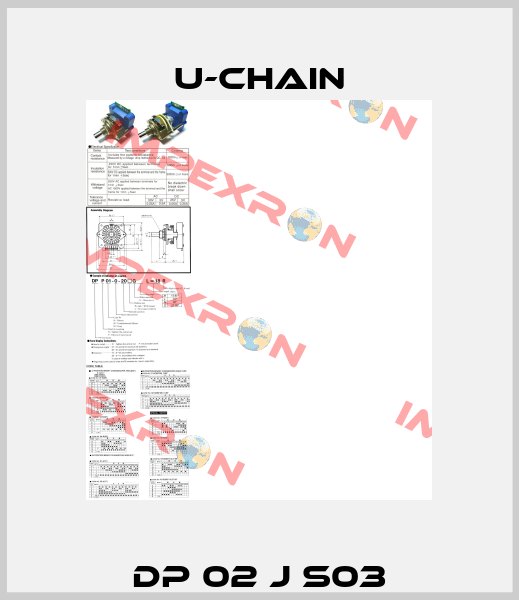  DP 02 J S03  U-chain