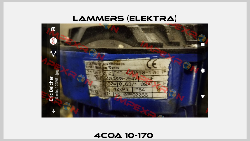 4COA 10-170  Lammers (Elektra)
