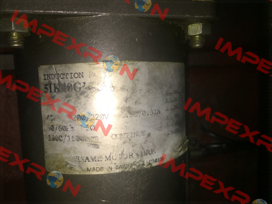 51K10G   Sesame Motor