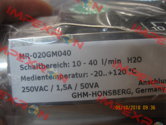 MR-020GM040  Honsberg