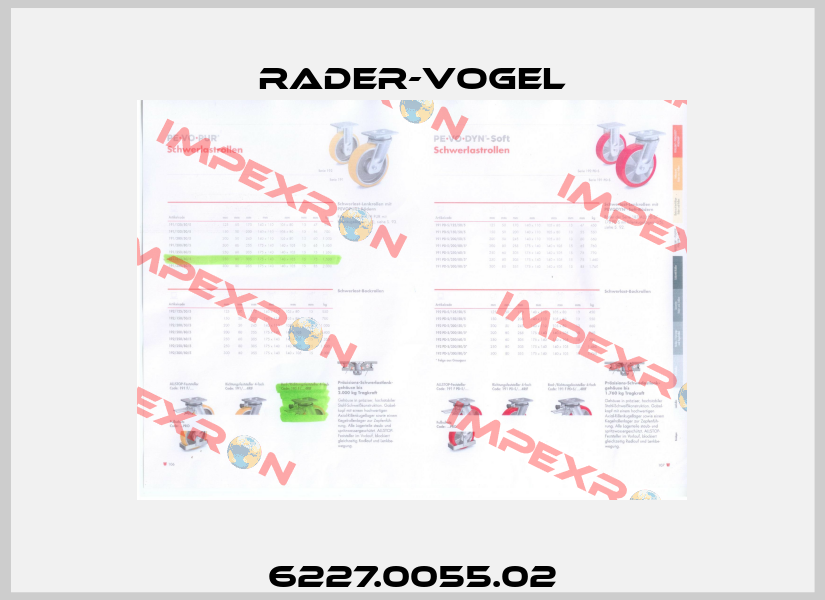 6227.0055.02 Rader-Vogel