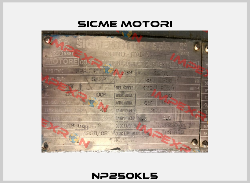 NP250KL5 Sicme Motori