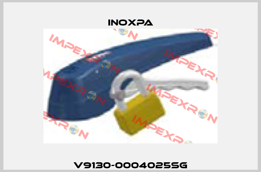 V9130-0004025SG Inoxpa
