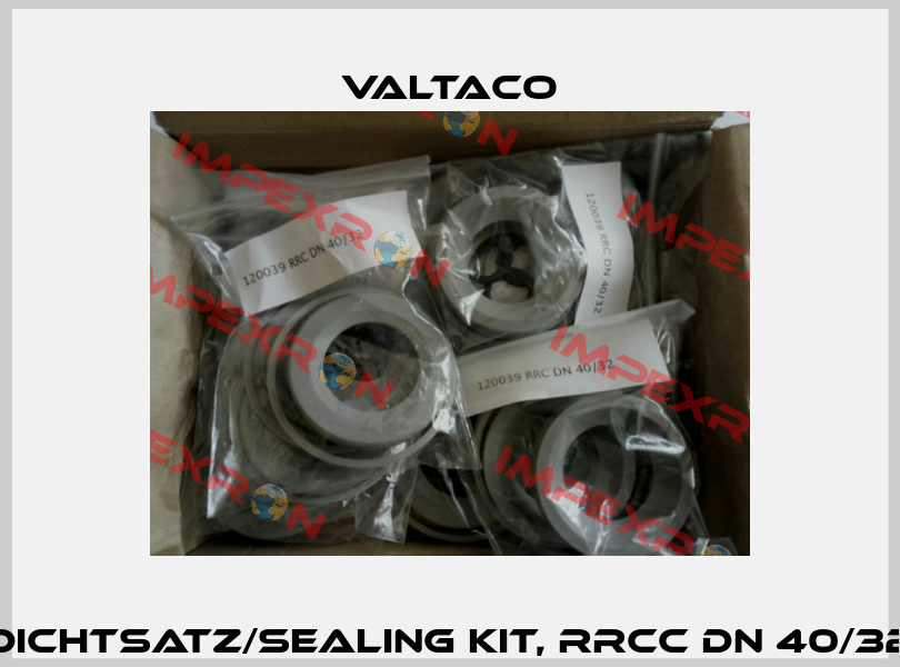 Dichtsatz/sealing kit, RRCC DN 40/32 Valtaco