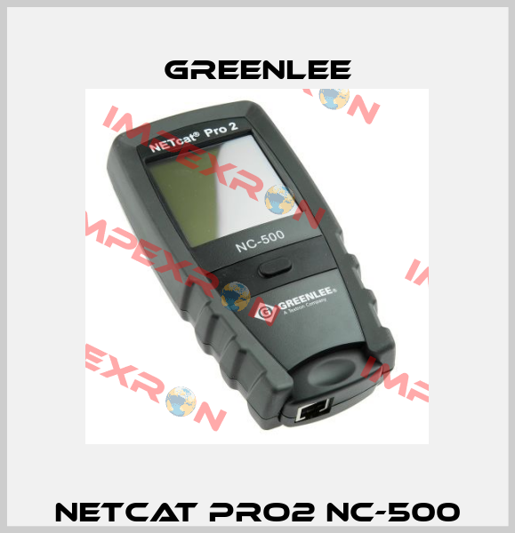 NETcat Pro2 NC-500 Greenlee