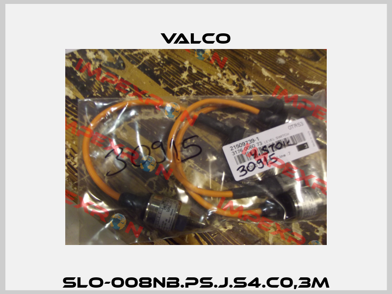 SLO-008NB.PS.J.S4.C0,3M Valco