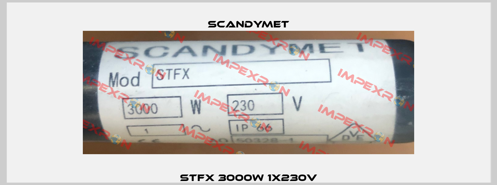 STFX 3000W 1x230V SCANDYMET