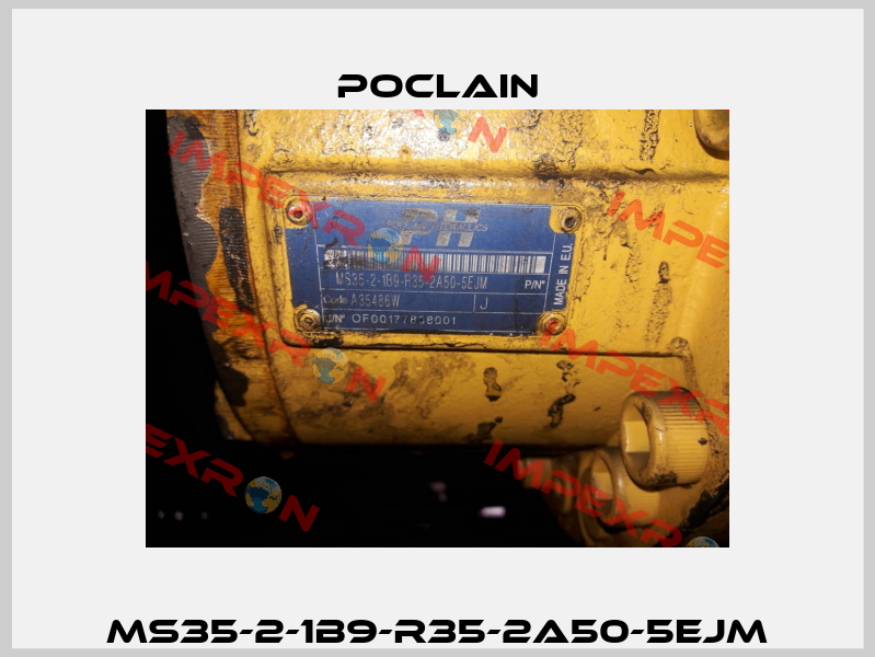 MS35-2-1B9-R35-2A50-5EJM Poclain