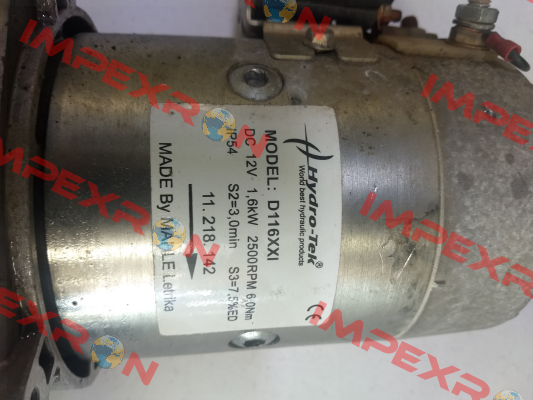 D116XXI Hydro-Tek