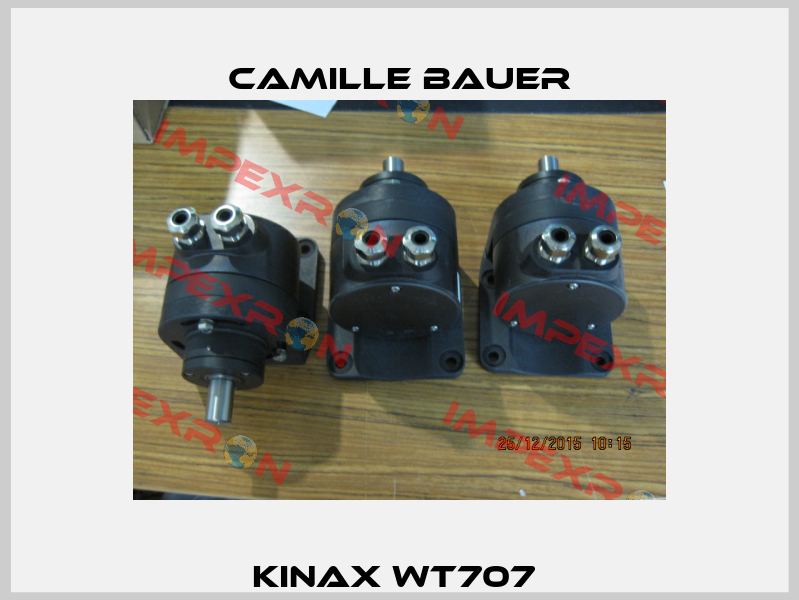 Kinax WT707  Camille Bauer