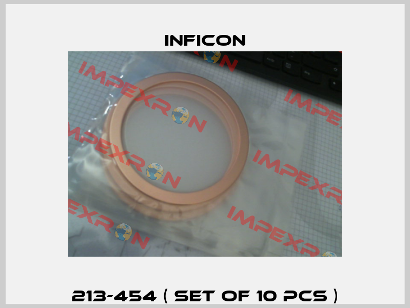 213-454 ( Set of 10 pcs ) Inficon