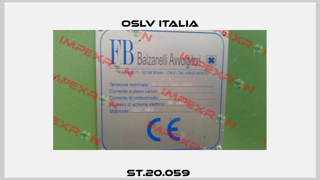 ST.20.059  OSLV Italia