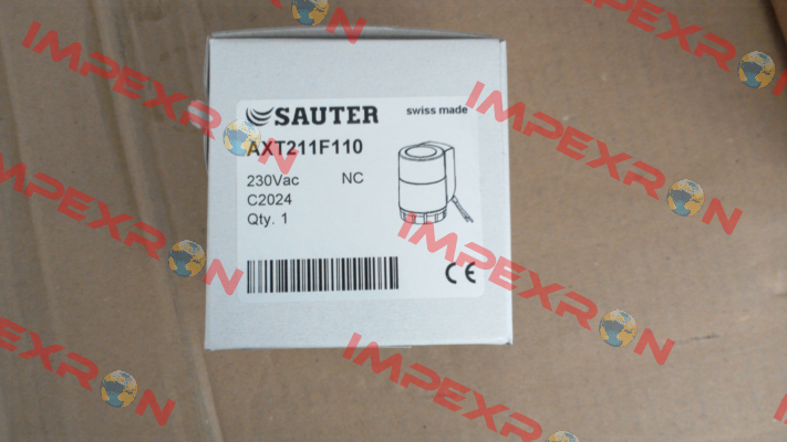 AXT211F110 Sauter