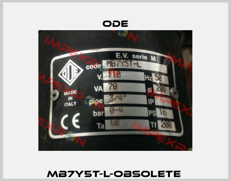 MB7Y5T-L-obsolete  Ode