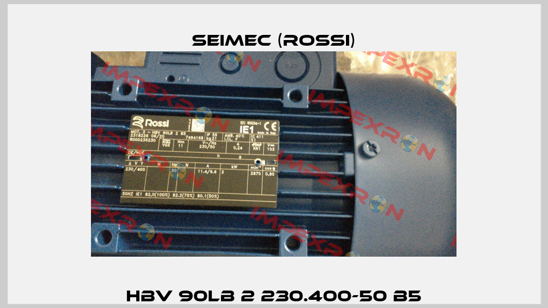HBV 90LB 2 230.400-50 B5 Seimec (Rossi)
