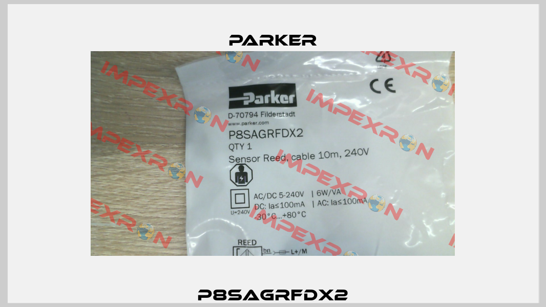 P8SAGRFDX2 Parker