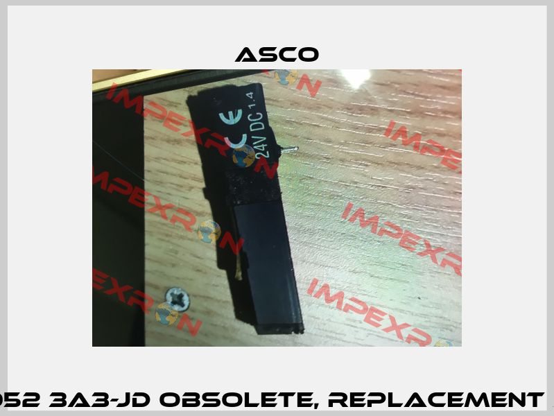 833-650052 3A3-JD obsolete, replacement ask OEM  Asco
