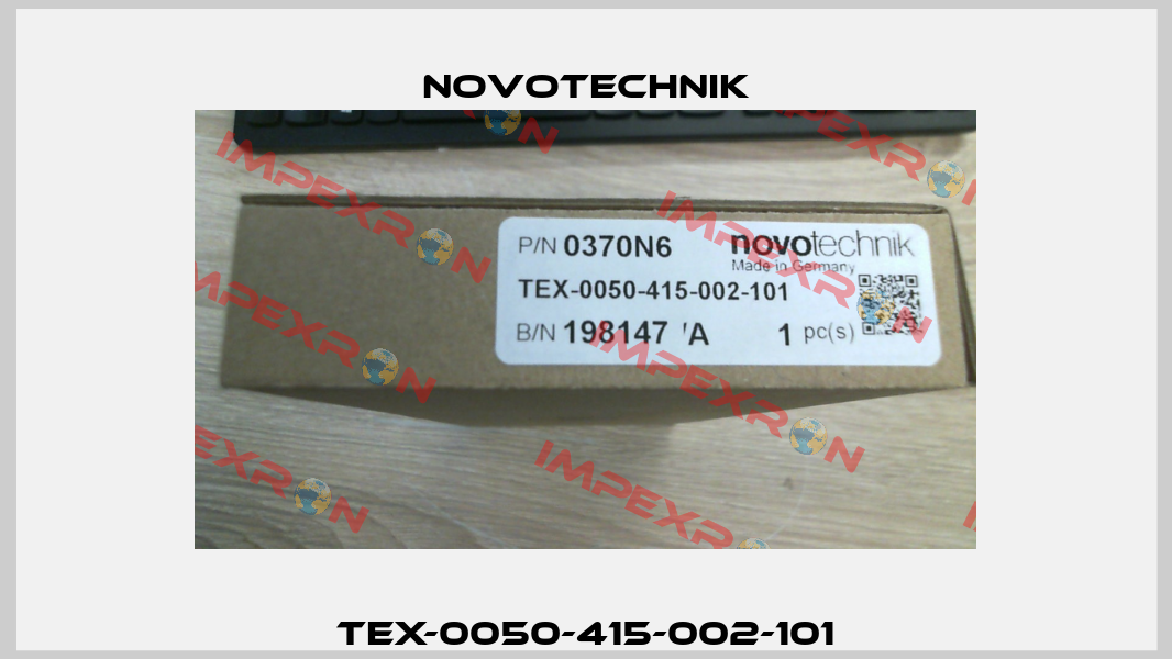 TEX-0050-415-002-101 Novotechnik