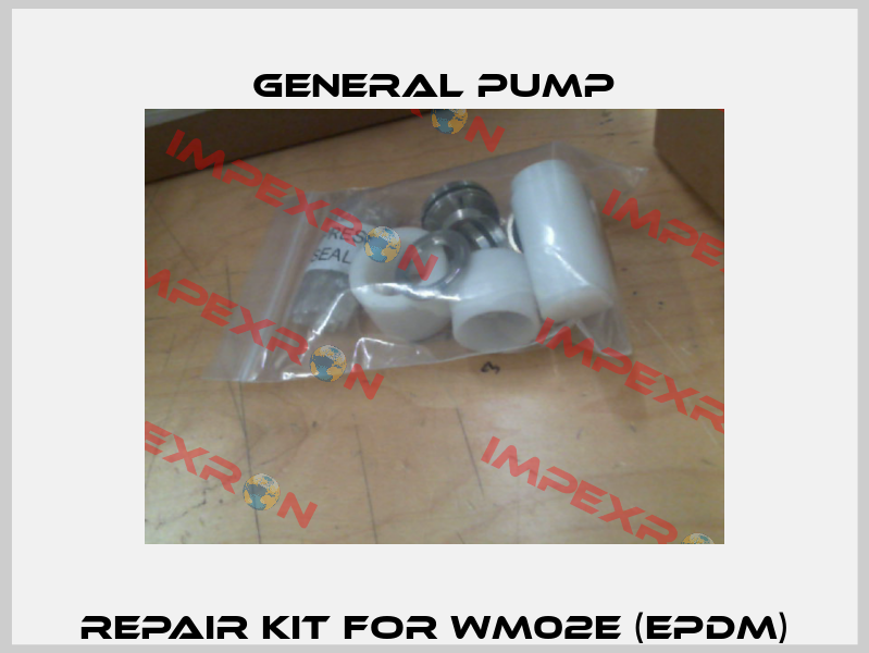 Repair kit for WM02E (EPDM) General Pump