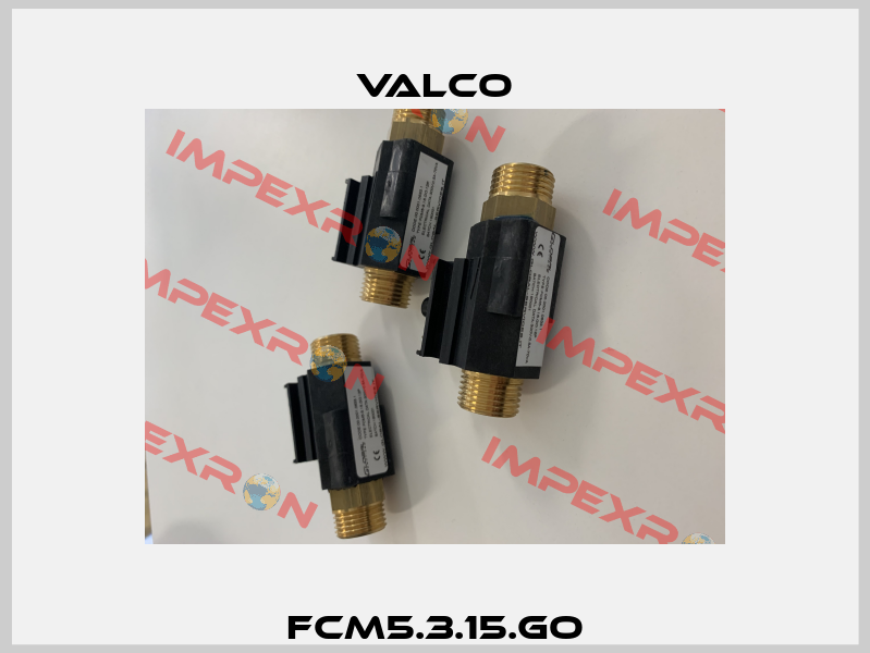 FCM5.3.15.GO Valco