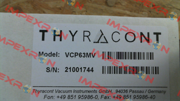 VCP63MV Thyracont