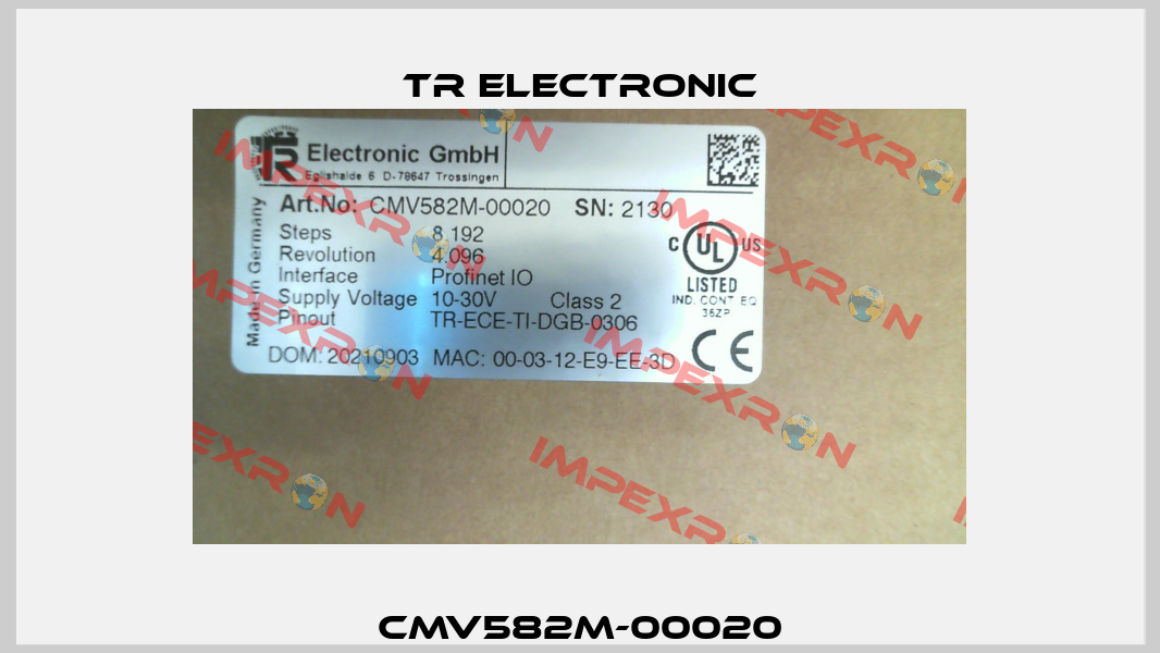 CMV582M-00020 TR Electronic