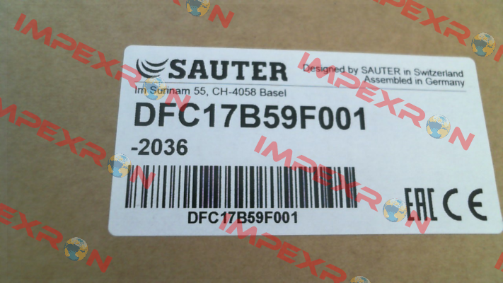 DFC17B59F001 Sauter