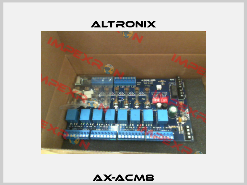 AX-ACM8 Altronix