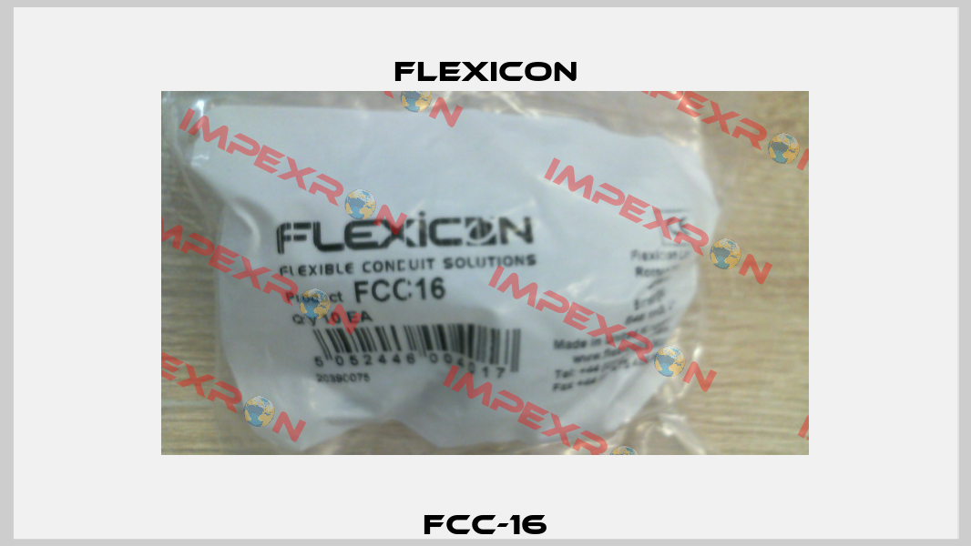 FCC-16 Flexicon