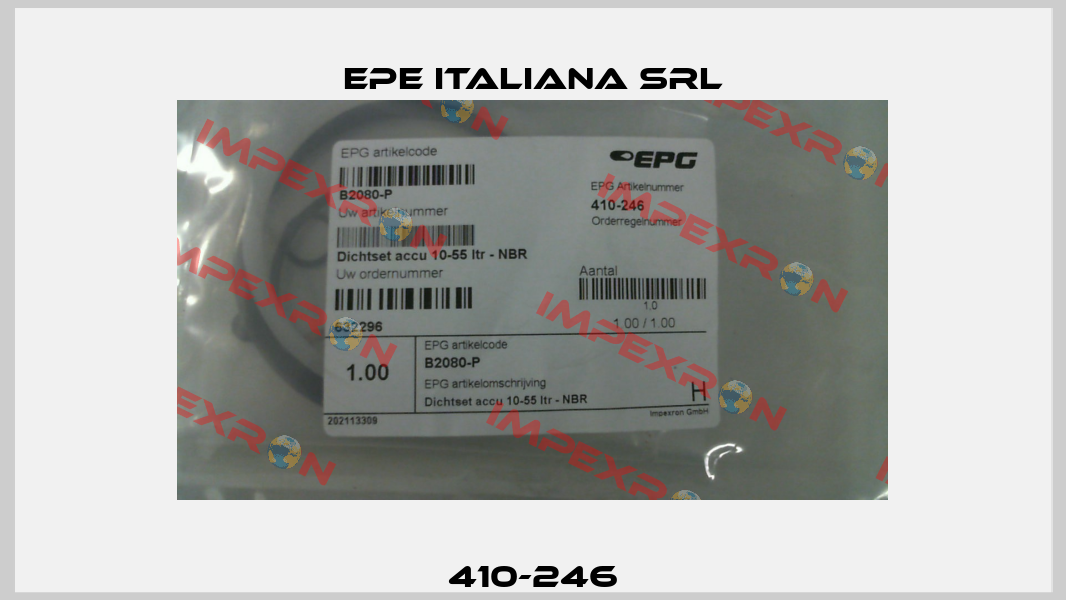 410-246 EPE Italiana Srl