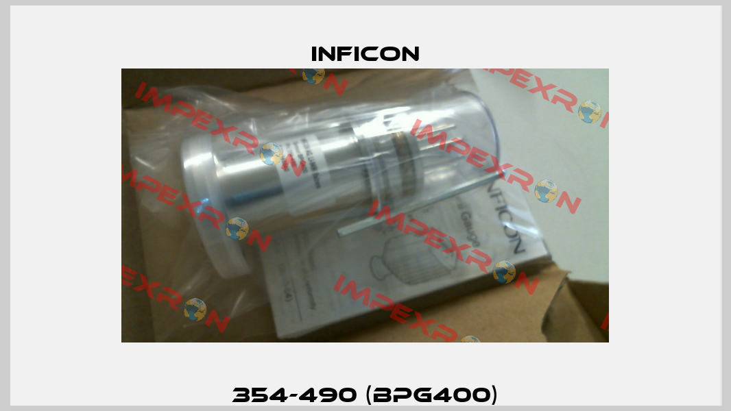 354-490 (BPG400) Inficon