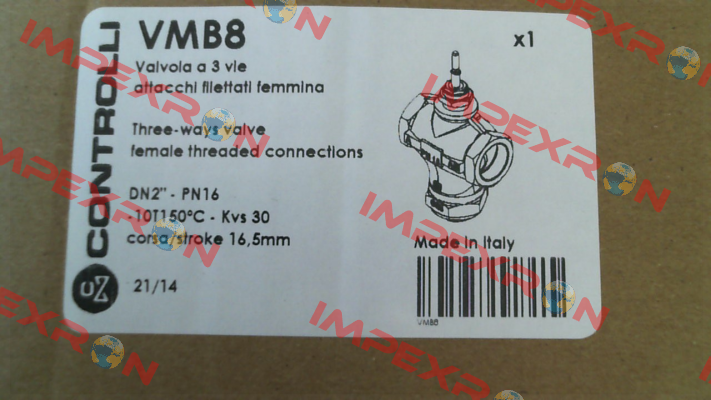 VMB8 iSMA CONTROLLI