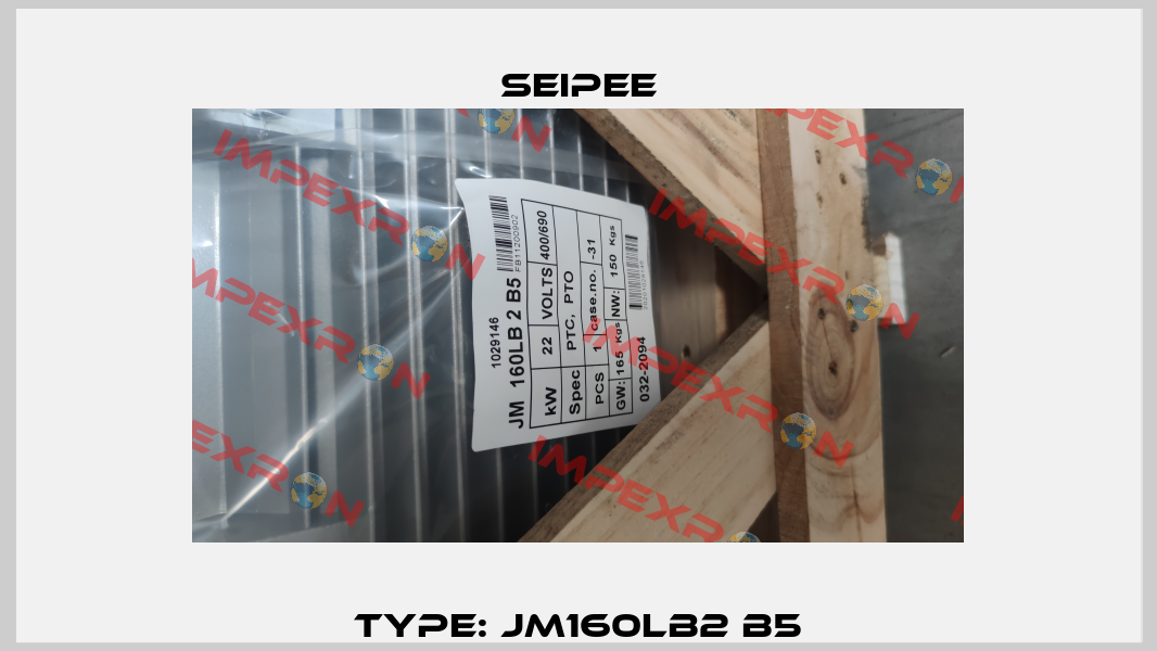 Type: JM160LB2 B5 SEIPEE