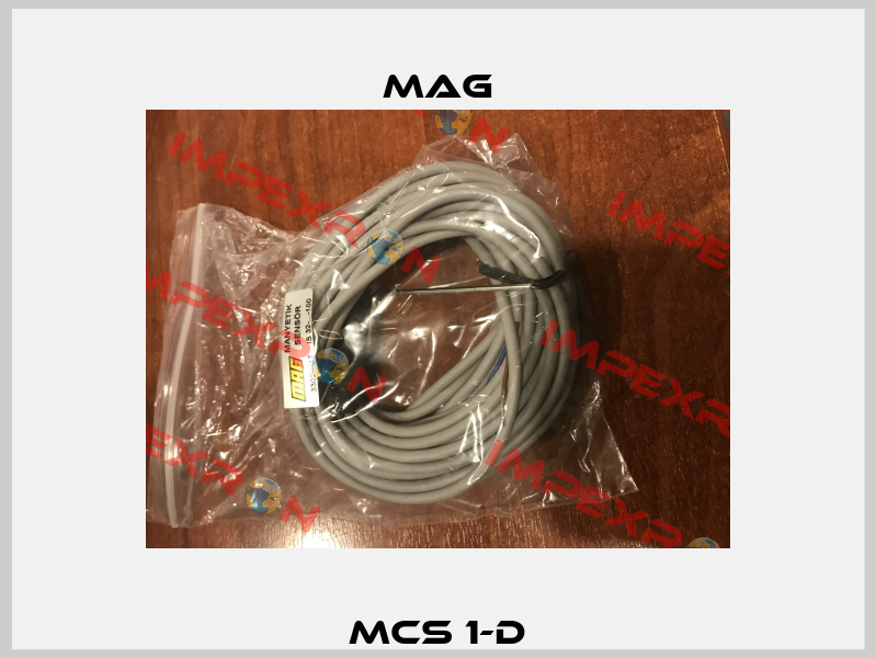 MCS 1-D Mag