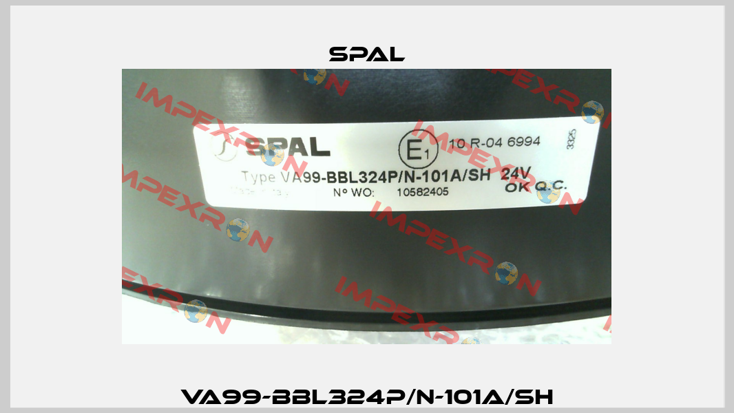 VA99-BBL324P/N-101A/SH SPAL
