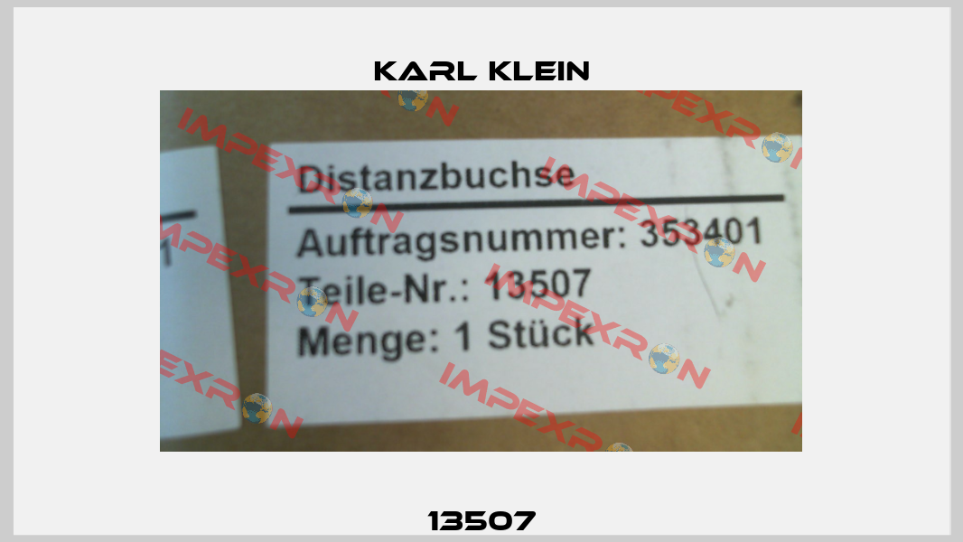 13507 Karl Klein