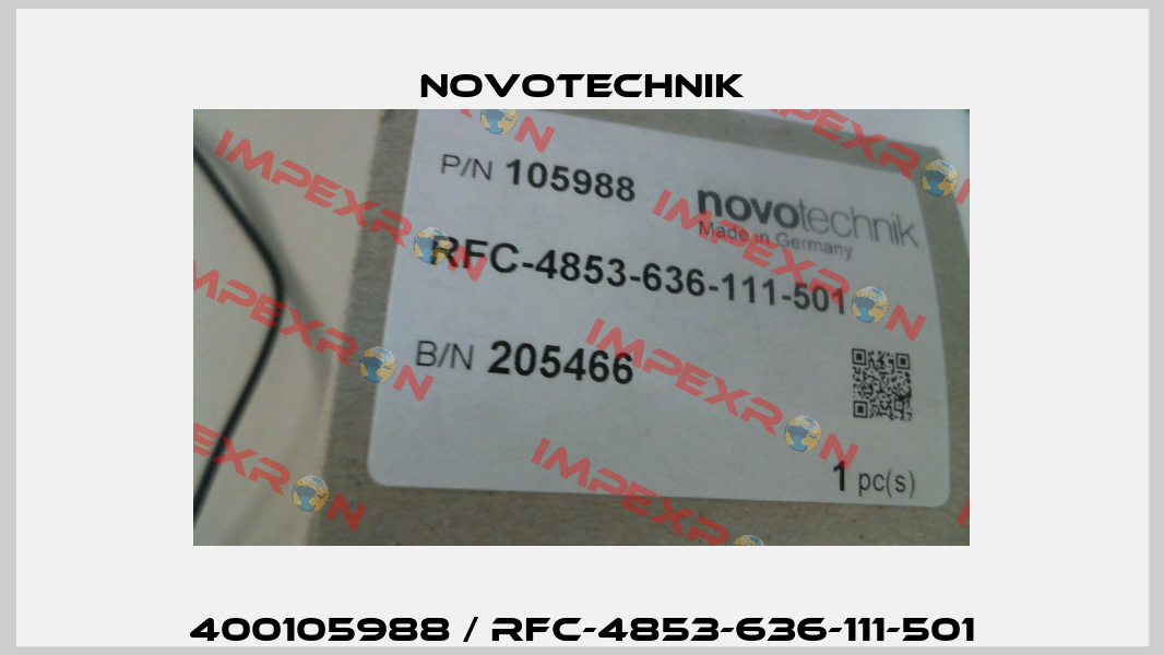 400105988 / RFC-4853-636-111-501 Novotechnik